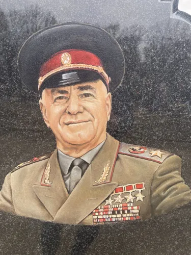 Цветной портрет на памятник-1